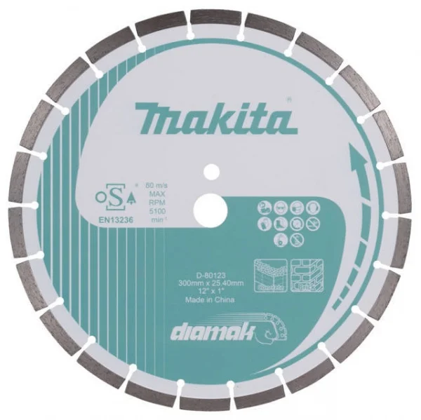 Makita d-80070 disco diamantato diamak - dettaglio 5