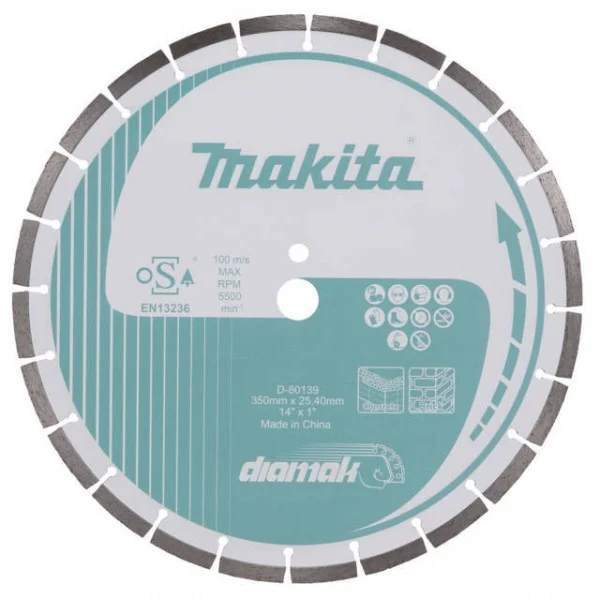 Makita d-80070 disco diamantato diamak - dettaglio 6