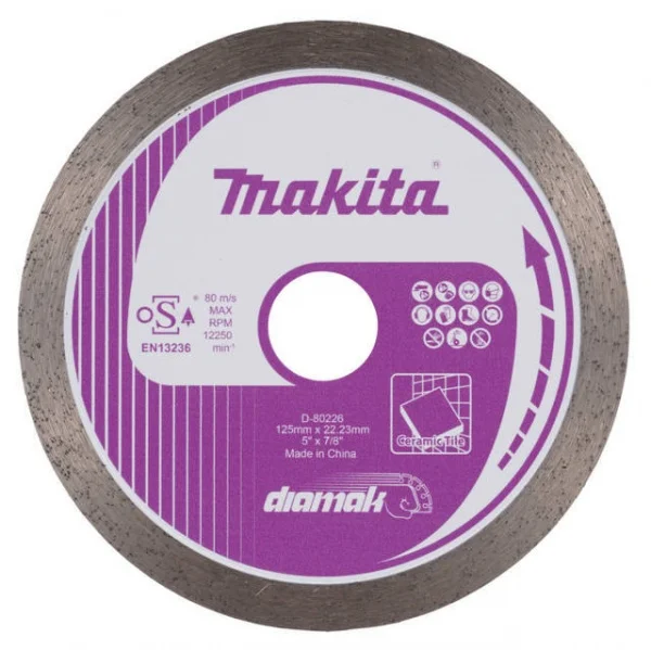 Makita d-80210 disco diamantato a corona continua diamak - dettaglio 2