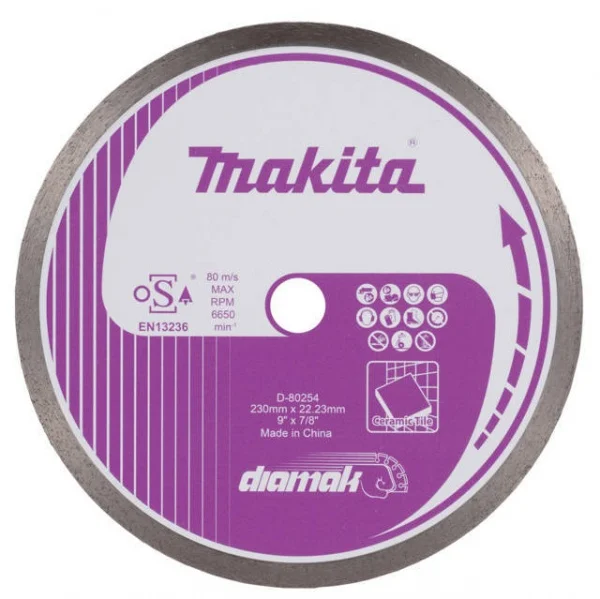 Makita d-80210 disco diamantato a corona continua diamak - dettaglio 4