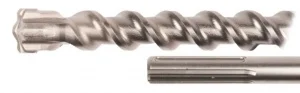 Makita punta zentro 4 taglienti attacco sds-max extralunga - dettaglio 1