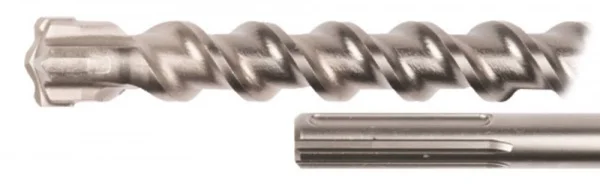 Makita punta zentro 4 taglienti attacco sds-max extralunga - dettaglio 2