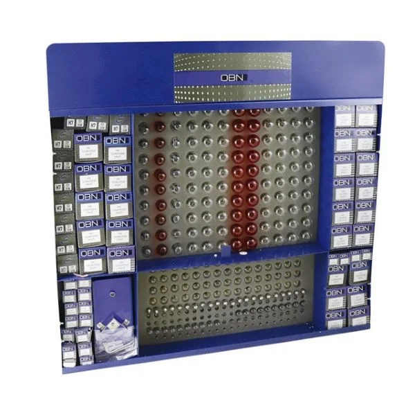 Jbm 50551 armadio lampadine per auto - dettaglio 1