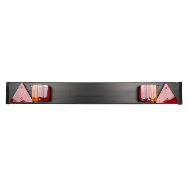 Jbm 50910 barra luci e catarifrangenti per rimorchio - dettaglio 1