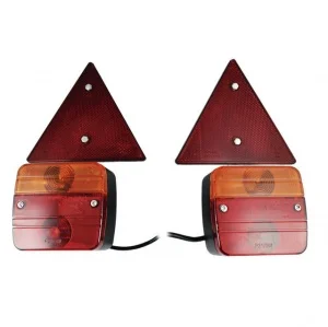 Jbm 51886 kit magnetico con luci e catarifrangenti - dettaglio 1
