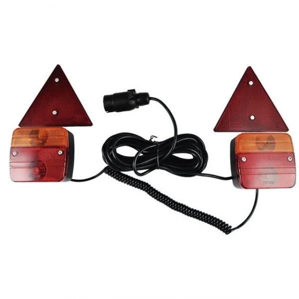 Jbm 51886 kit magnetico con luci e catarifrangenti - dettaglio 2