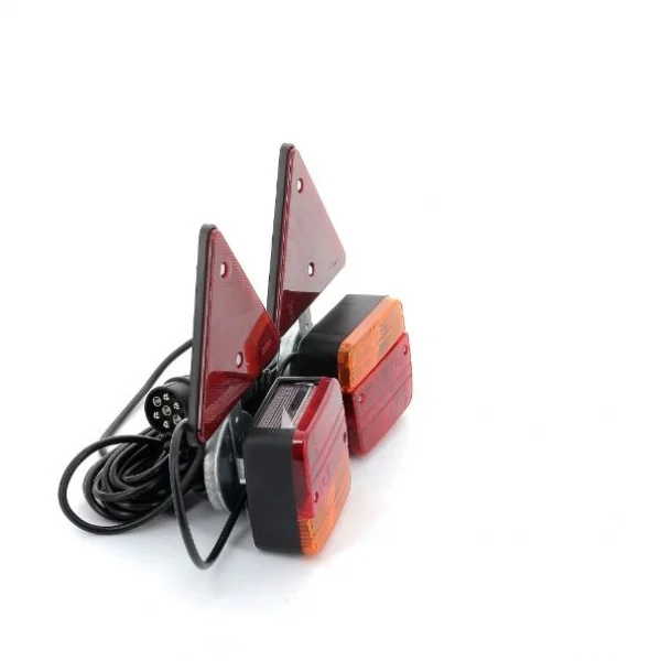 Jbm 51886 kit magnetico con luci e catarifrangenti - dettaglio 4