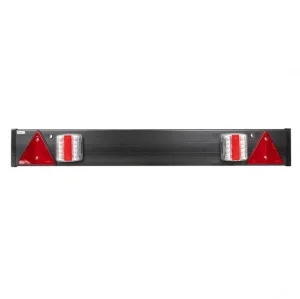Jbm 52838 barra per rimorchio con luci e catarifrangenti - dettaglio 1