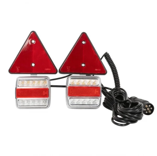 Jbm 52839 kit magnetico con luci e catarifrangenti - dettaglio 1