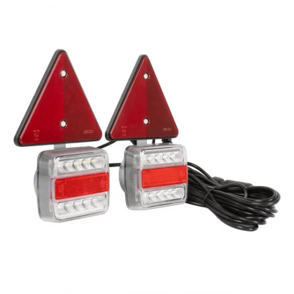 Jbm 52839 kit magnetico con luci e catarifrangenti - dettaglio 2
