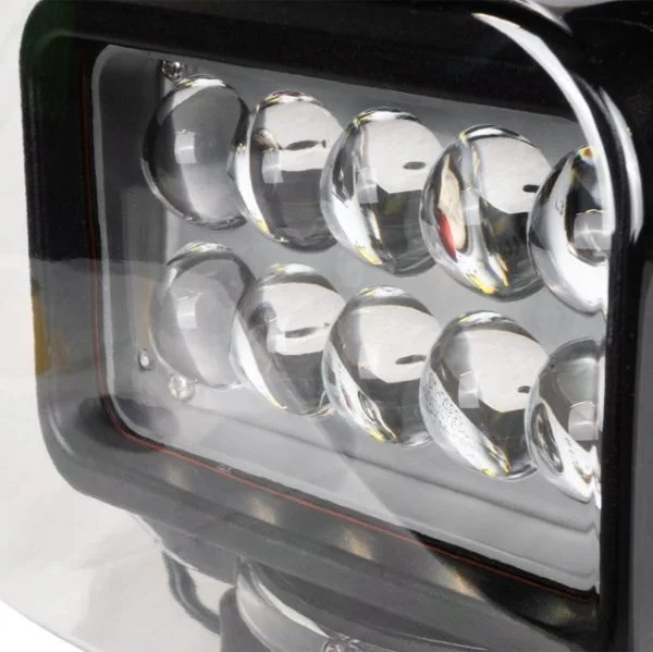 Jbm 53047 faro led quadrato 3200 lumen - dettaglio 3