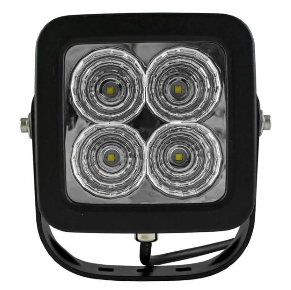 Jbm 53049 faro led quadrato 3600 lumen - dettaglio 1
