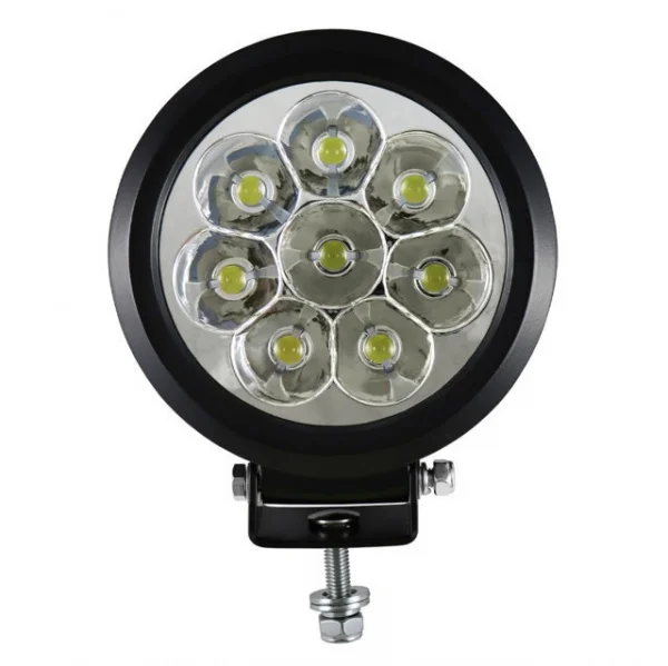 Jbm 53051 faro led rotondo 7200 lumen - dettaglio 1