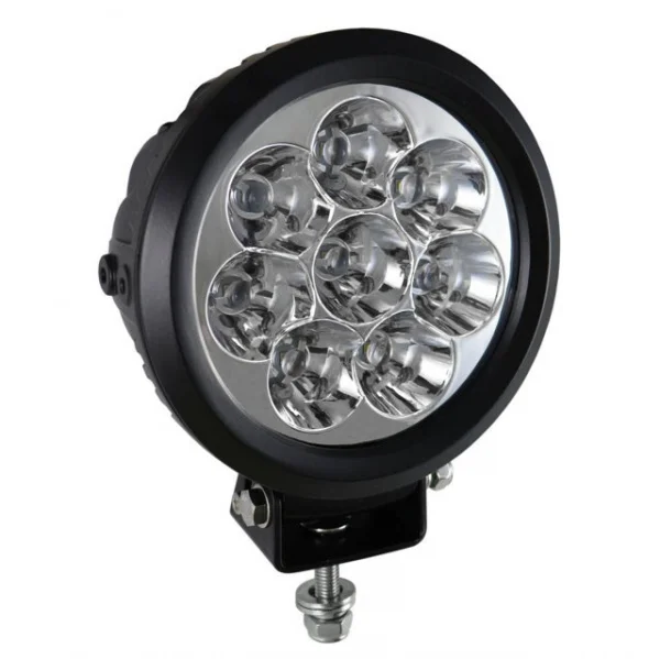 Jbm 53051 faro led rotondo 7200 lumen - dettaglio 2