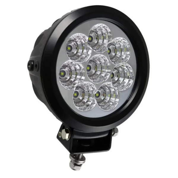 Jbm 53052 faro led rotondo 7200 lumen - dettaglio 2