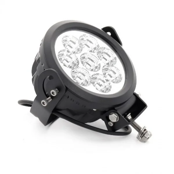 Jbm 53052 faro led rotondo 7200 lumen - dettaglio 3