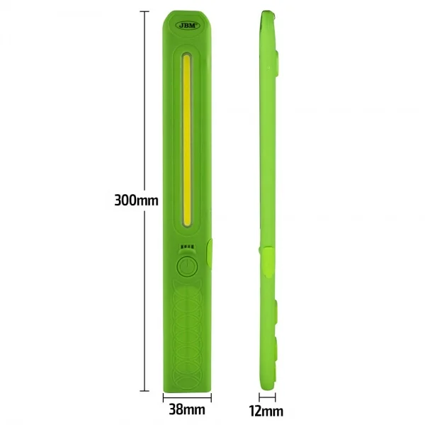 Jbm 53519 lampada led ultra sottile 300 lumen - dettaglio 1