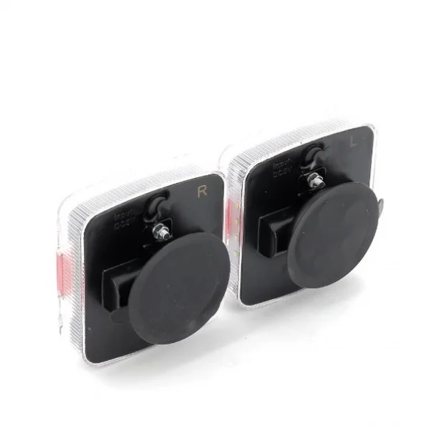 Jbm 54044 set di fari posteriori magnetici senza fili 2 pz. - dettaglio 2