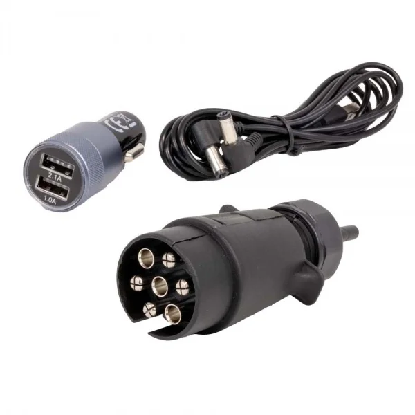 Jbm 54044 set di fari posteriori magnetici senza fili 2 pz. - dettaglio 7