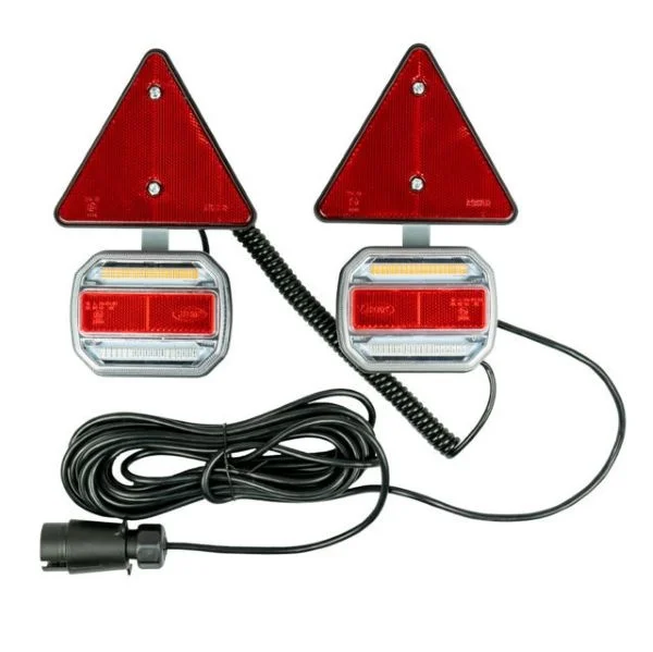 Jbm 54162 kit magnetico con luci e catarifrangenti - dettaglio 1