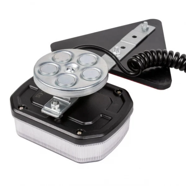 Jbm 54162 kit magnetico con luci e catarifrangenti - dettaglio 2