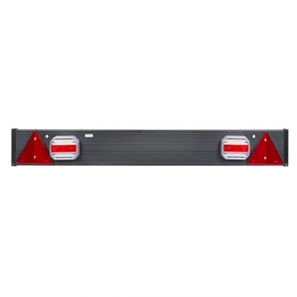 Jbm 54163 barra luci e catarifrangenti per rimorchio - dettaglio 1