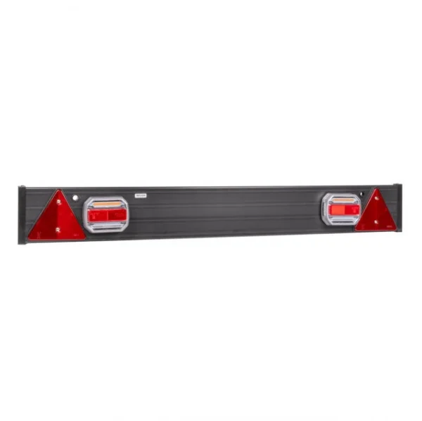 Jbm 54163 barra luci e catarifrangenti per rimorchio - dettaglio 2