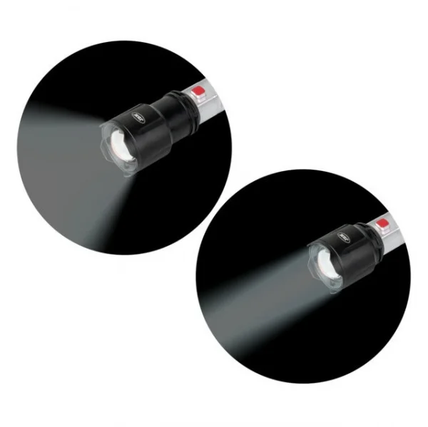 Jbm 54544 torcia led multifunzione 800 lumen - dettaglio 2