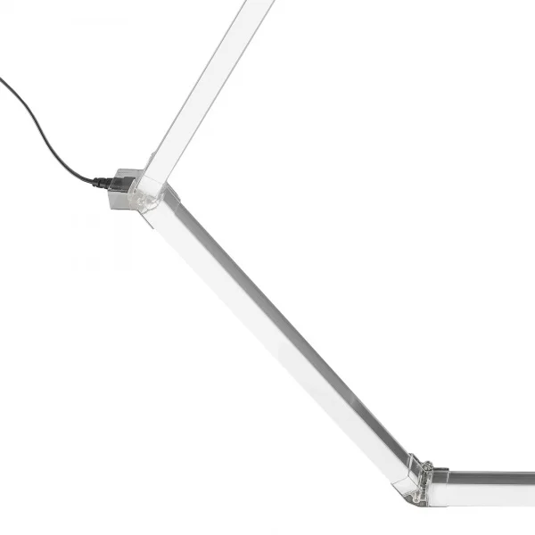 Jbm 54805 set di plafoniere esagonali a led - dettaglio 4