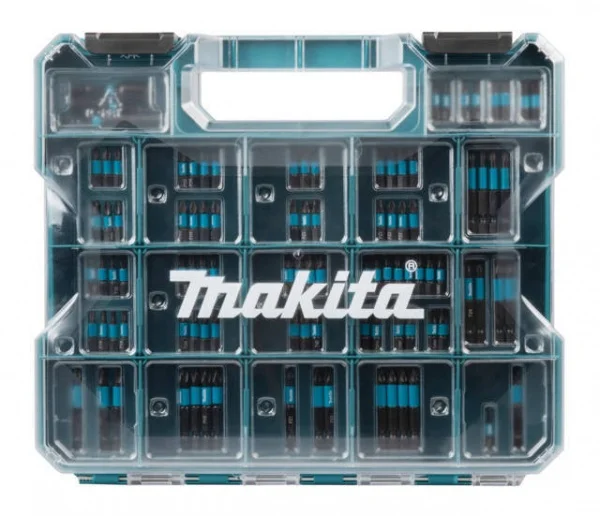 Makita e-24826 set inserti impact black 100 pz. - dettaglio 1