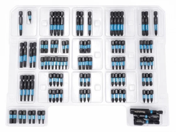 Makita e-24826 set inserti impact black 100 pz. - dettaglio 6