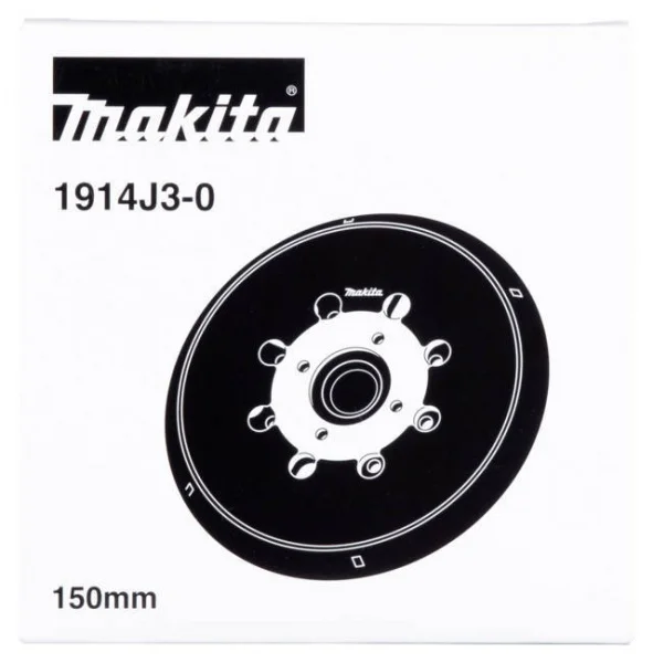 Makita 1914j3-0 platorello attacco velcro 150 mm - dettaglio 3