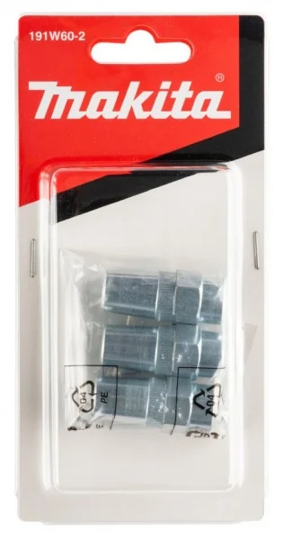 Makita 191W60-2 Set di raccordi per pistola DGP180Z - 191W60-2