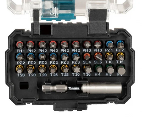 Makita e-13552 set inserti impact premier 31 pz. - dettaglio 2