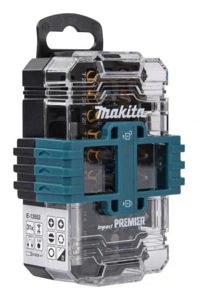 Makita e-13552 set inserti impact premier 31 pz. - dettaglio 4
