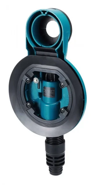 Makita 1914x3-8 cuffia aspirazione per tassellatori - dettaglio 2