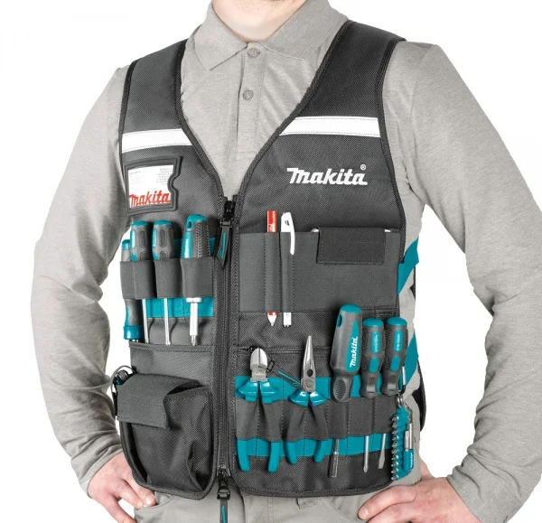 Makita E-15609 Gilet da lavoro - E-15609