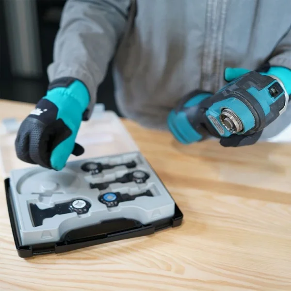 Makita e-24935 set 5 lame starlock per utensile multifunzione - dettaglio 2