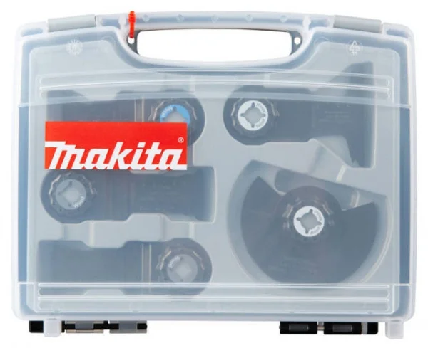 Makita e-24935 set 5 lame starlock per utensile multifunzione - dettaglio 5