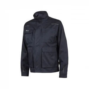 U-power hy354db giacca da lavoro deep blue - dettaglio 1