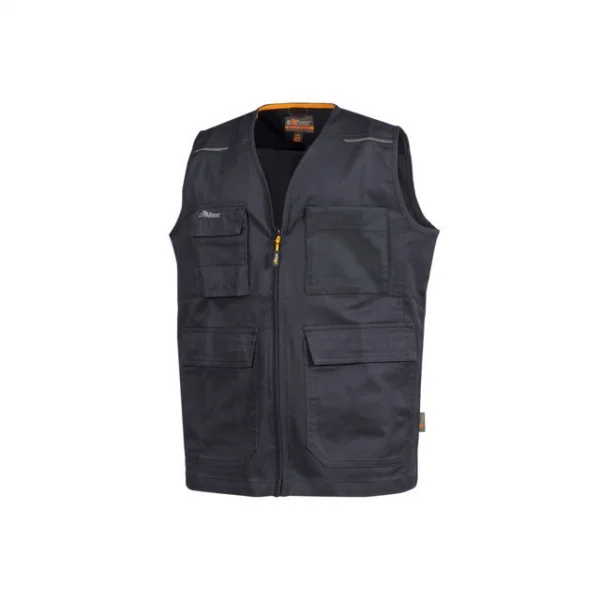U-power hy353db gilet da lavoro deep blue - dettaglio 1