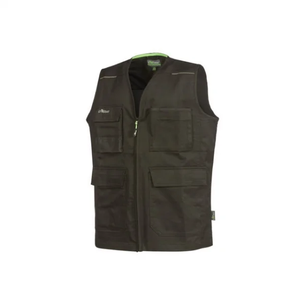 U-power hy353bc gilet da lavoro black carbon - dettaglio 1