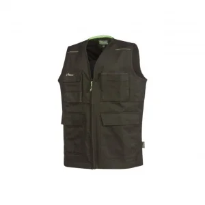 U-power hy353bc gilet da lavoro black carbon - dettaglio 1