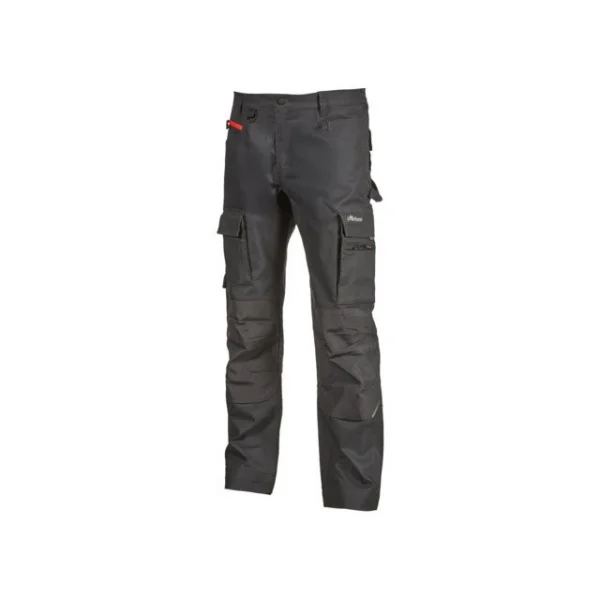 U-power dw355gm pantaloni da lavoro grey meteorite - dettaglio 1