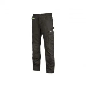U-power dw361bc pantaloni da lavoro black carbon - dettaglio 1