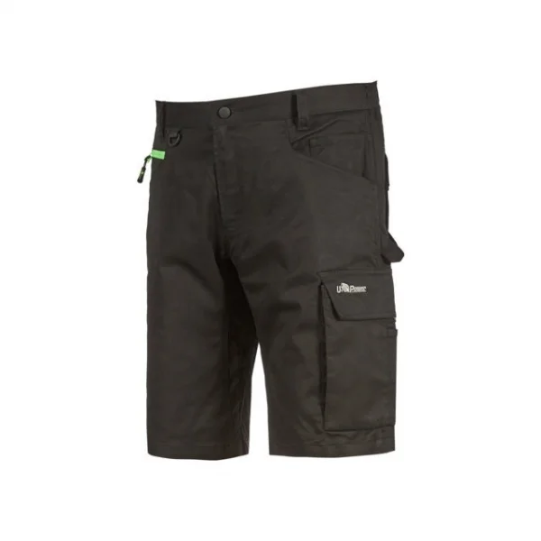 U-power hy360bc bermuda da lavoro black carbon - dettaglio 1