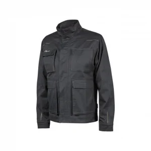 U-power hy354gm giacca da lavoro grey meteorite - dettaglio 1