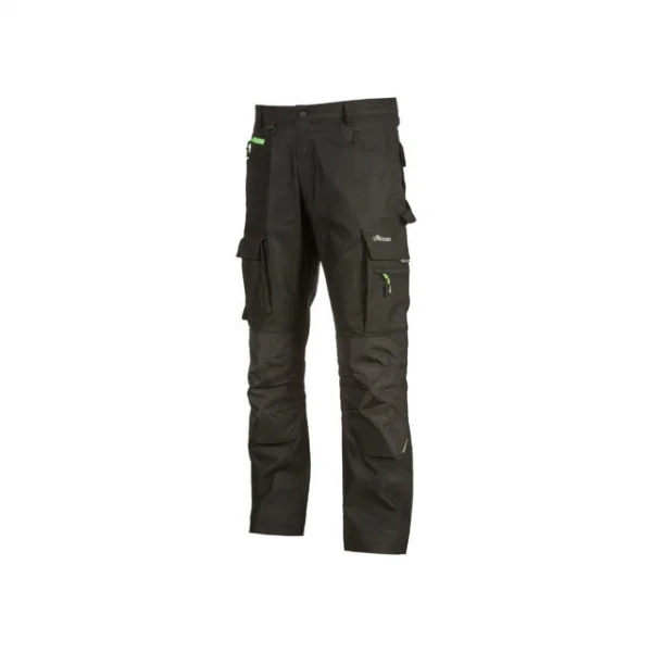 U-power dw355bc pantaloni da lavoro black carbon - dettaglio 1