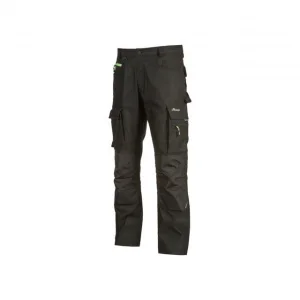 U-power dw355bc pantaloni da lavoro black carbon - dettaglio 1
