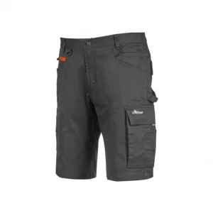 U-power hy360gm bermuda da lavoro grey meteorite - dettaglio 1